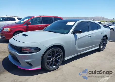2020 Dodge Charger Gt Rwd из США, поврежденный, VIN 2C3CDXHGXLH241466